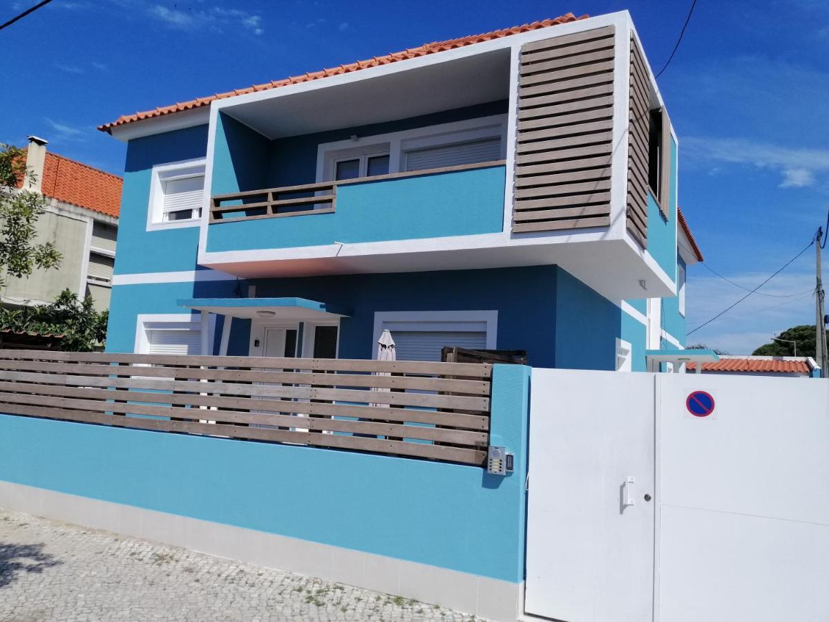 Lisbon Beach Apartments 1 Costa de Caparica Luaran gambar