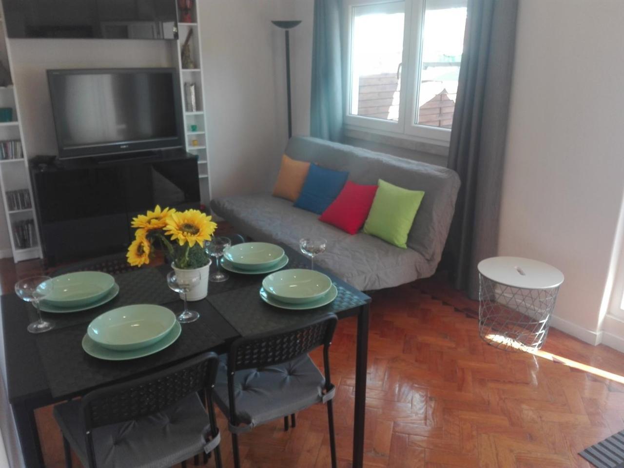 Lisbon Beach Apartments 1 Costa de Caparica Luaran gambar