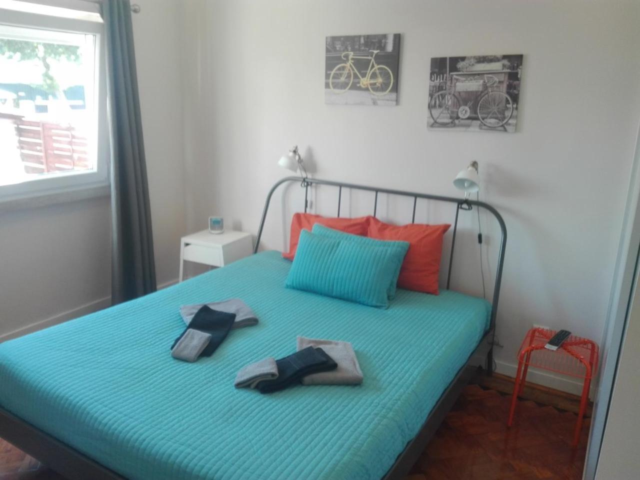 Lisbon Beach Apartments 1 Costa de Caparica Luaran gambar