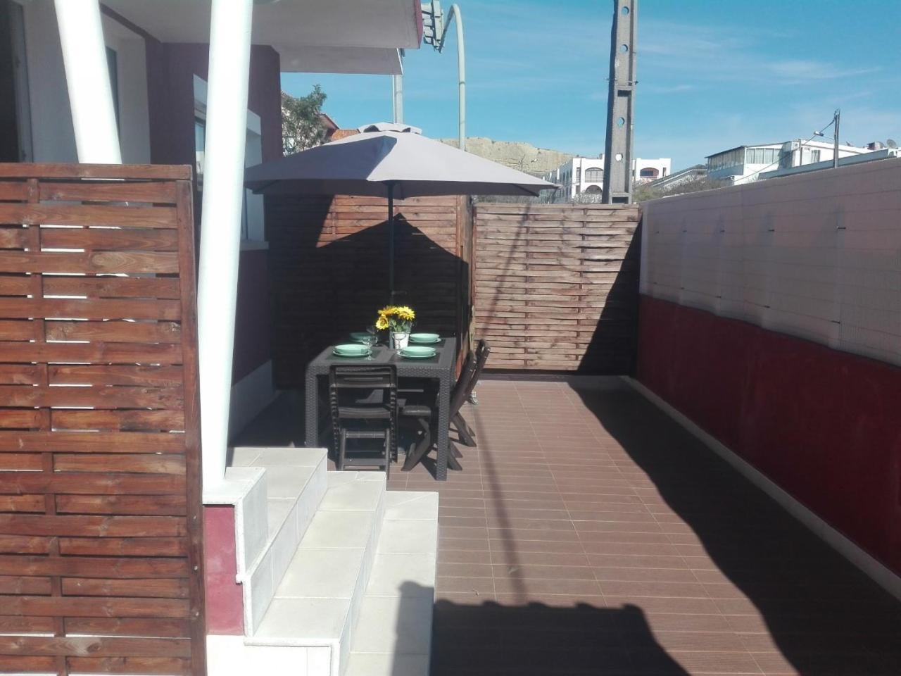 Lisbon Beach Apartments 1 Costa de Caparica Luaran gambar