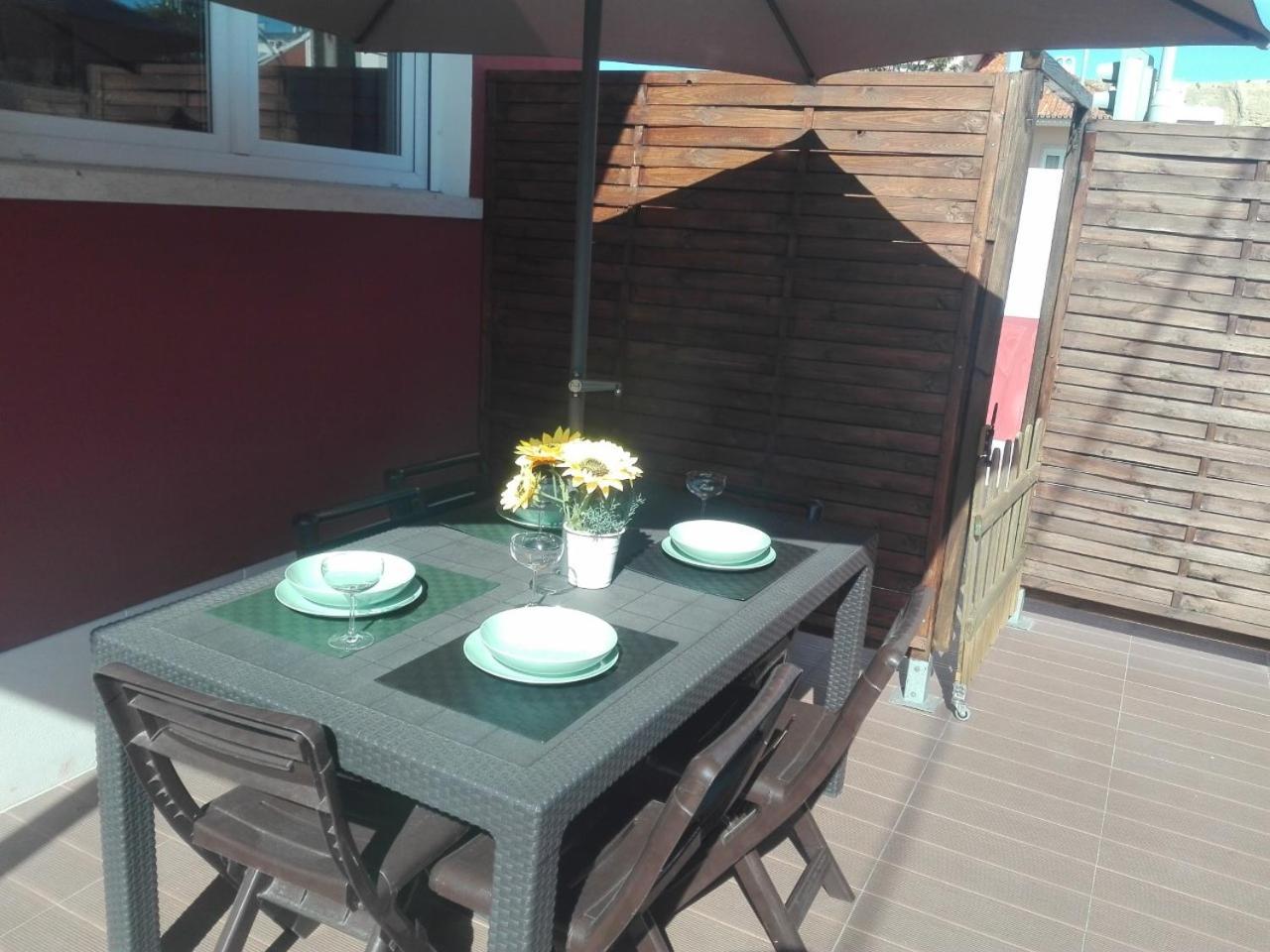 Lisbon Beach Apartments 1 Costa de Caparica Luaran gambar
